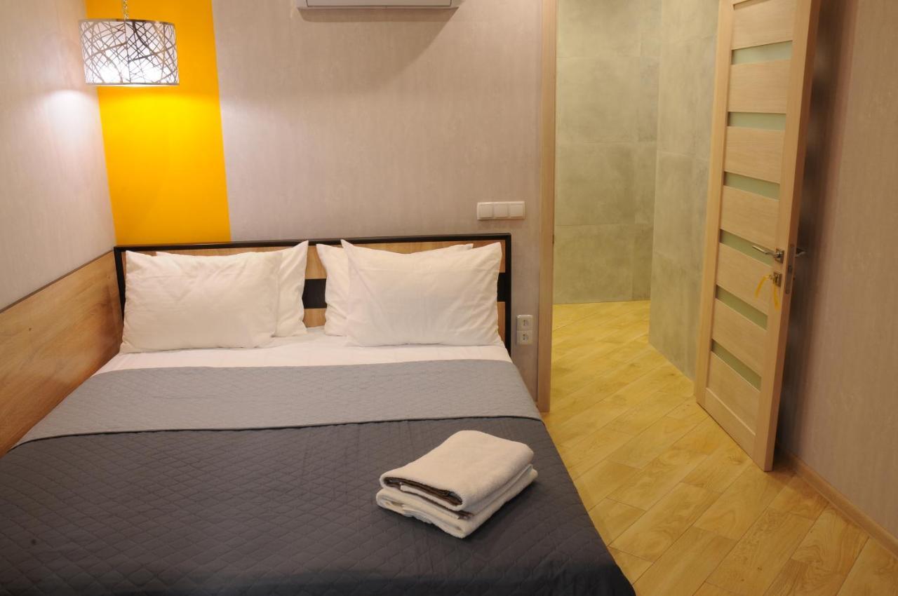Yellow Loft Luxury Apartments With 2 Bedrooms Poltava Buitenkant foto